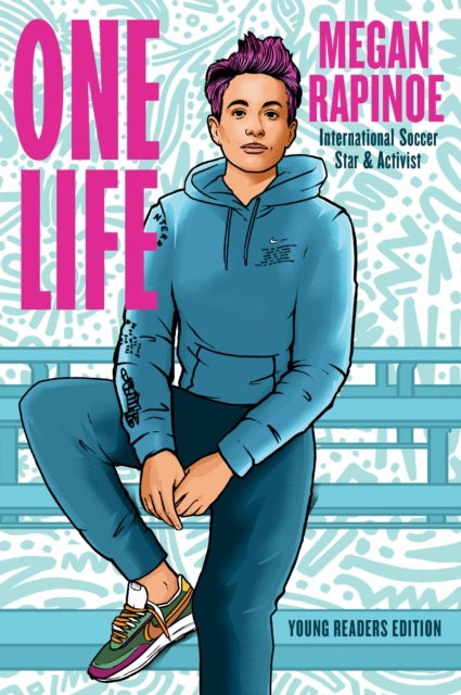 Cover for Megan Rapinoe · One Life: Young Readers Edition (Paperback Book) (2022)