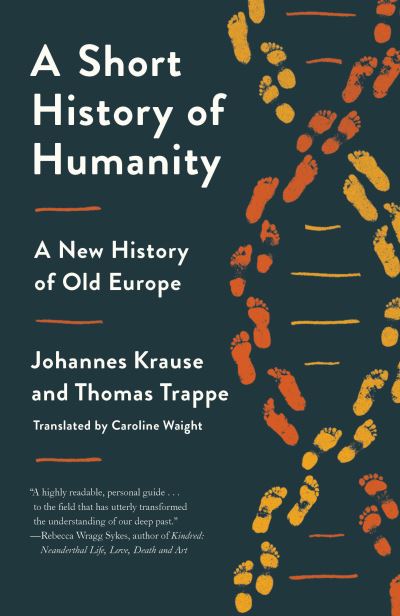 Cover for Johannes Krause · A Short History of Humanity (Paperback Book) (2022)