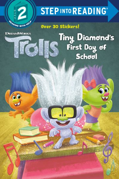 Cover for David Lewman · Tiny Diamond's First Day of School (Paperback Book) (2021)