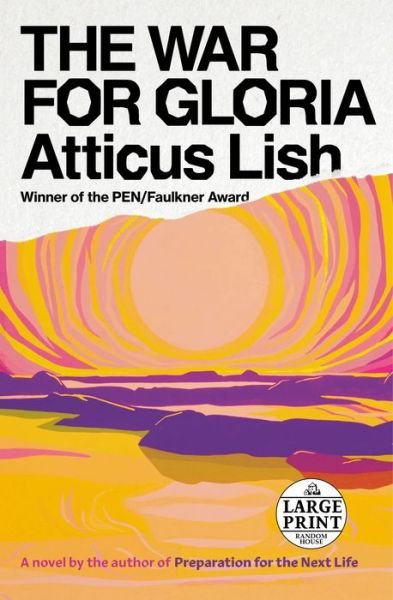 Cover for Atticus Lish · The War for Gloria: A novel (Paperback Bog) (2021)