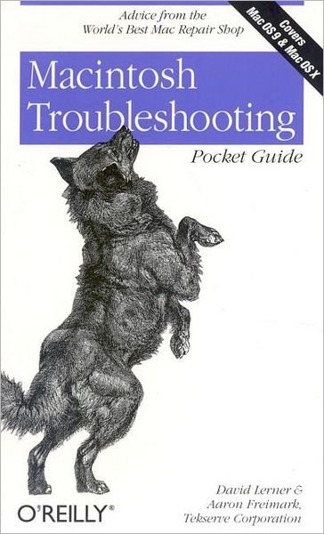Cover for David Learner, Aaron Freimark &amp; Tekserve · Macintosh Troubleshooting Pocket Guide (Paperback Bog) (2002)