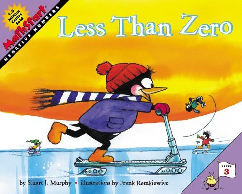 Cover for Stuart J. Murphy · Less Than Zero (Turtleback School &amp; Library Binding Edition) (Mathstart: Level 3 (Prebound)) (Gebundenes Buch) (2003)