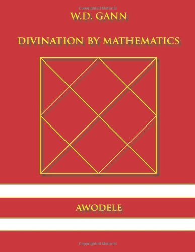 Cover for Awodele · W.d. Gann: Divination by Mathematics (Paperback Bog) (2013)