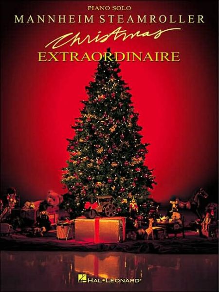 Cover for Mannheim Steamroller · Mannheim Steamroller Christmas Extraordinaire Piano Solo (Paperback Book) (2001)