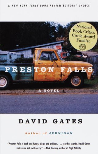 Cover for David Gates · Preston Falls: a Novel (Paperback Bog) (1999)