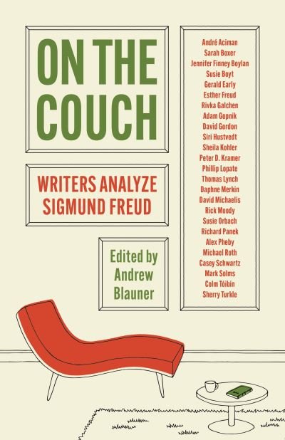 On the Couch: Writers Analyze Sigmund Freud (Hardcover Book) (2024)