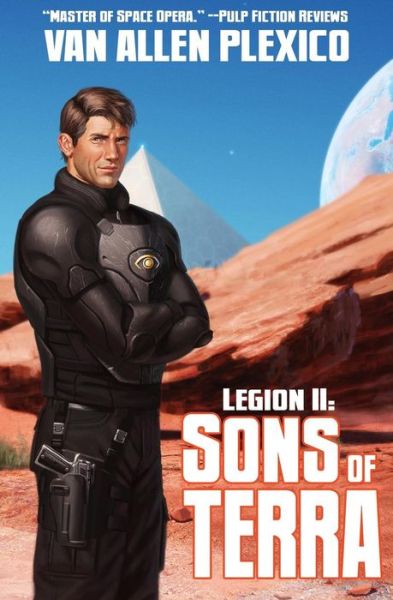 Cover for Van Allen Plexico · Legion Ii: Sons of Terra (New Edition) (The Shattering) (Volume 2) (Paperback Book) [New, 2 edition] (2014)