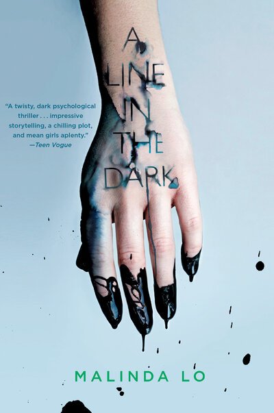Cover for Malinda Lo · A Line in the Dark (Pocketbok) (2018)