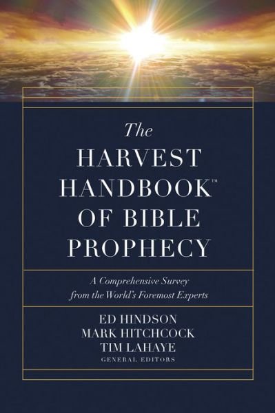 Cover for Ed Hindson · The Harvest Handbook? of Bible Prophecy (Hardcover Book) (2020)