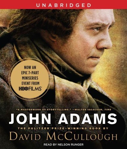 Cover for David Mccullough · John Adams Movie Tie-in (Hörbok (CD)) [Unabridged edition] (2008)