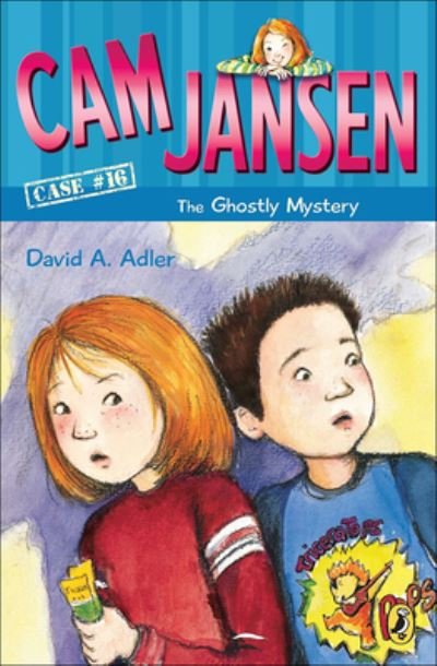 Cover for David A. Adler · Cam Jansen and the Ghostly Mystery (Cam Jansen (Pb)) (Hardcover bog) (2005)