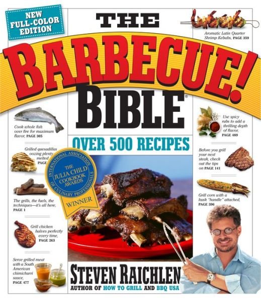 Cover for Steven Raichlen · Barbecue Bible the Revisied Ed (Pocketbok) [10th Anniversary edition] (2008)