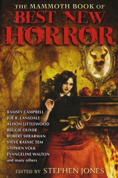 The Mammoth Book of Best New Horror, Volume 24 - Stephen Jones - Books - Running Press Book Publishers - 9780762449439 - October 29, 2013