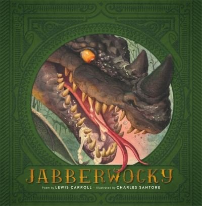 Cover for Lewis Carroll · Jabberwocky (Gebundenes Buch) (2020)