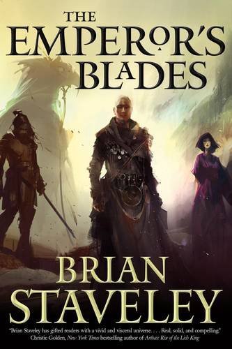 Cover for Brian Staveley · The Emperor's Blades (Paperback Book) [Reprint edition] (2014)