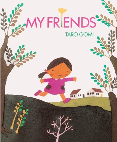 Cover for Taro Gomi · My Friends (Innbunden bok) [Turtleback School &amp; Library Binding edition] (1995)
