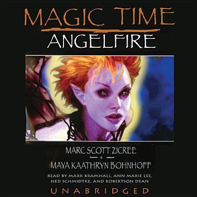 Cover for Maya Kaathryn Bohnhoff · Angelfire (Magic Time) (Lydbog (CD)) [Unabridged edition] (2013)