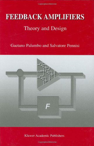 Cover for Gaetano Palumbo · Feedback Amplifiers: Theory and Design (Hardcover Book) (2002)