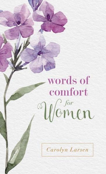 Cover for Carolyn Larsen · Words of Comfort for Women (Paperback Book) (2019)