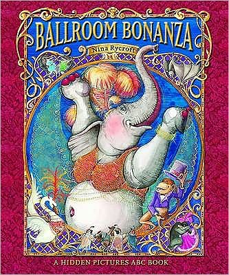 Cover for Stephen Harris · Ballroom Bonanza: A Hidden Pictures ABC Book (Paperback Book) [Uk Paperback edition] (2010)