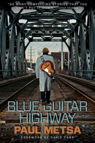 Cover for Paul Metsa · Blue Guitar Highway (Taschenbuch) (2023)