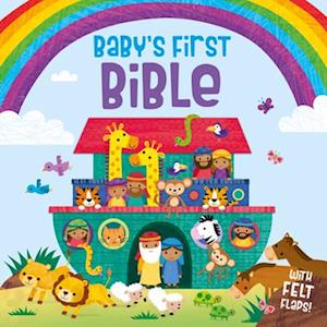 Cover for Suzy Senior · Baby's First Bible (Board book) (2025)