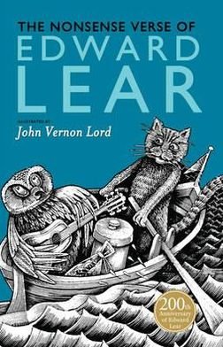 Cover for Edward Lear · The Nonsense Verse of Edward Lear (Gebundenes Buch) (2012)