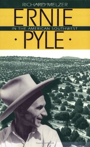 Cover for Richard Melzer · Ernie Pyle in the American Southwest (Taschenbuch) [1st edition] (2016)