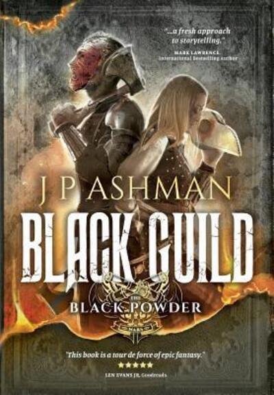 Cover for J P Ashman · Black Guild (Hardcover Book) (2018)