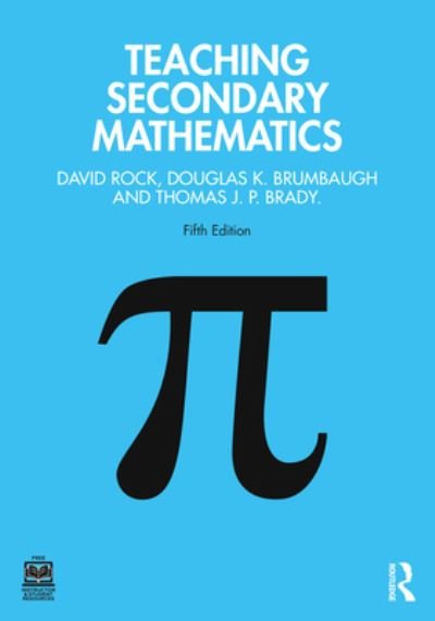 Cover for David Rock · Teaching Secondary Mathematics (Paperback Book) (2024)