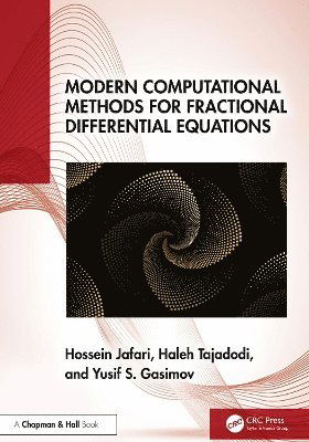 Cover for Hossein Jafari · Modern Computational Methods for Fractional Differential Equations (Hardcover Book) (2025)