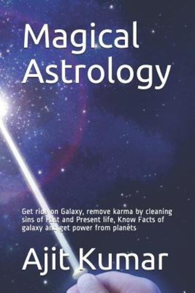 Cover for Ajit Kumar · Magical Astrology (Pocketbok) (2019)