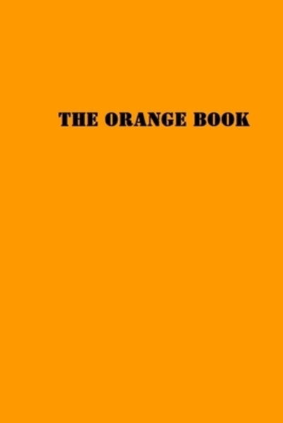 Cover for Yusuf Saleh · The Orange Book (Taschenbuch) (2019)