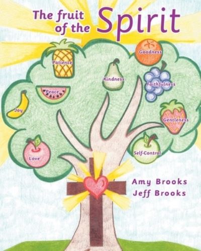 Cover for Amy Brooks · The fruit of the Spirit (Paperback Book) (2021)