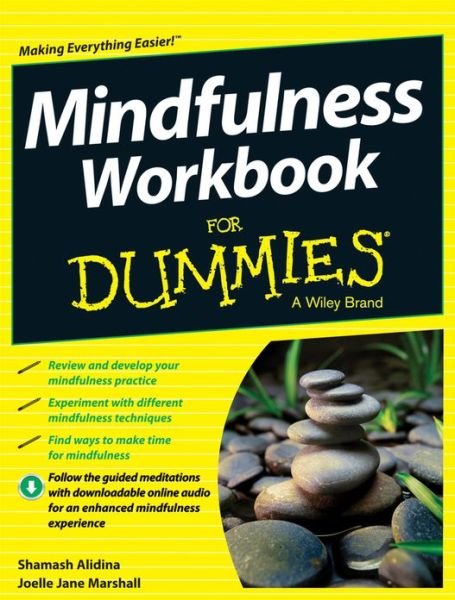 Cover for Shamash Alidina · Mindfulness Workbook For Dummies (Taschenbuch) (2013)