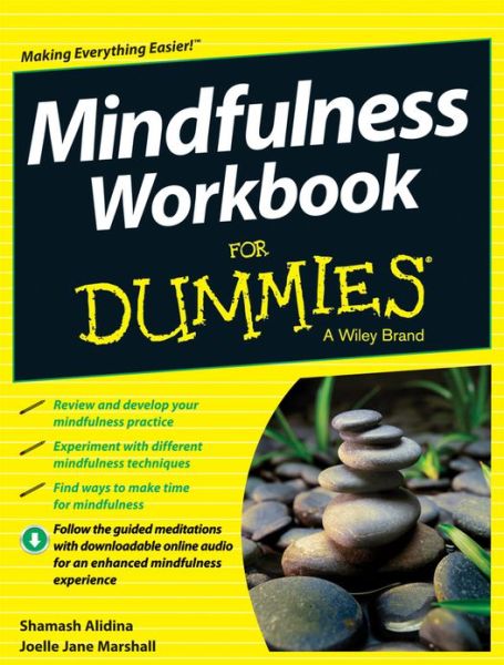 Cover for Shamash Alidina · Mindfulness Workbook For Dummies (Paperback Book) (2013)