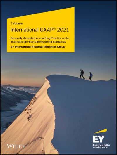 Cover for Ernst &amp; Young LLP · International GAAP 2021 (Pocketbok) (2020)