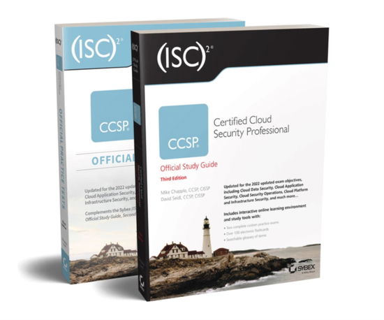 (ISC)2 CCSP Certified Cloud Security Professional Official Study Guide & Practice Tests Bundle - Chapple, Mike (University of Notre Dame) - Kirjat - John Wiley & Sons Inc - 9781119909439 - torstai 10. marraskuuta 2022