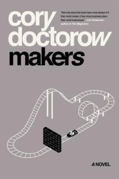 Cover for Cory Doctorow · Makers (Paperback Book) (2018)