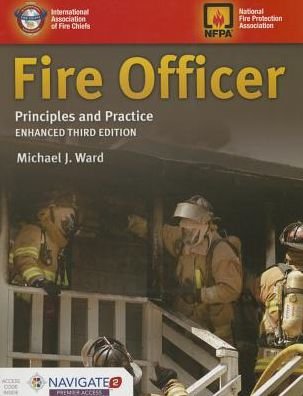 Cover for Iafc · Fire Officer: Principles And Practice (Hardcover Book) [3 Revised edition] (2015)
