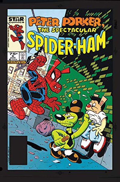 Cover for Tom DeFalco · Peter Porker: The Spectacular Spider-ham - The Complete Collection Vol. 1 (Paperback Bog) (2019)