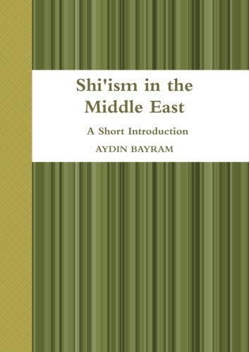 Cover for Aydin Bayram · Shi'ism in the Middle East (Pocketbok) (2013)