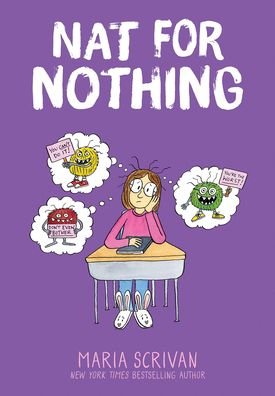 Cover for Maria Scrivan · Nat for Nothing: A Graphic Novel (Nat Enough #4) (Hardcover Book) (2023)