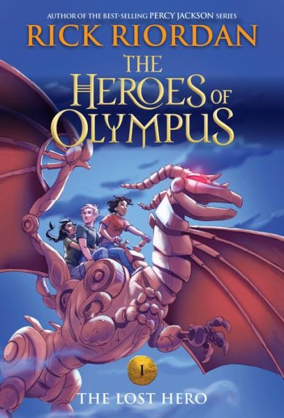 Heroes of Olympus, Book One the Lost Hero (new Cover) - Rick Riordan - Kirjat - Hyperion Books for Children - 9781368051439 - tiistai 24. syyskuuta 2019