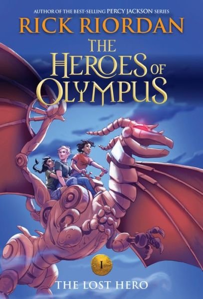 Cover for Rick Riordan · Heroes of Olympus, Book One the Lost Hero (new Cover) (Bog) (2019)