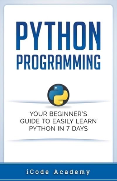 Cover for I Code Academy · Python Programming (Pocketbok) (2020)