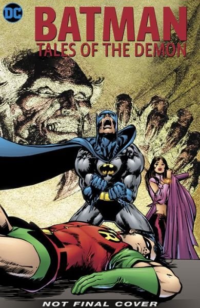 Cover for Dennis O'Neil · Batman: Tales of the Demon (Innbunden bok) (2020)