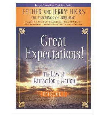 Cover for Esther Hicks · The Law of Attraction In Action Episode I (DVD) (2007)