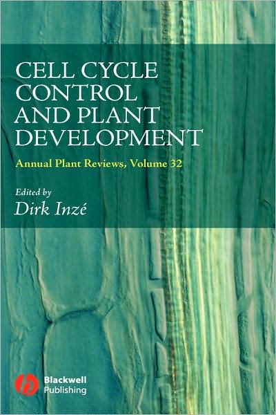 Cover for Inze · Annual Plant Reviews, Cell Cycle Control and Plant Development - Annual Plant Reviews (Hardcover Book) [Volume 32 edition] (2007)