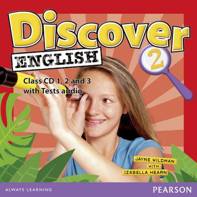 Cover for Izabella Hearn · Discover English Global 2 Class CDs - Discover English (Book/CD) (2010)